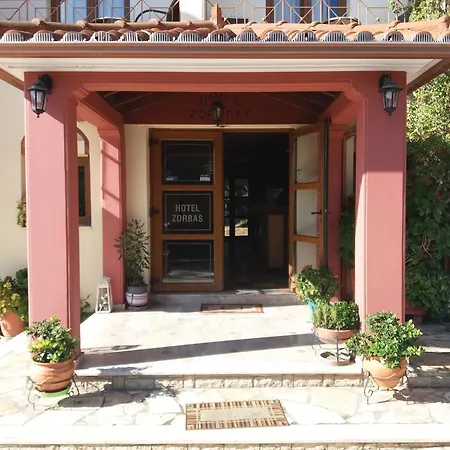 Szálloda Zorbas Mirtiá